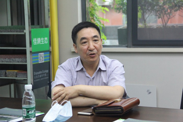 佳境生態攜手河海大學淮安研究院進行相關技術、材料的合作研發！